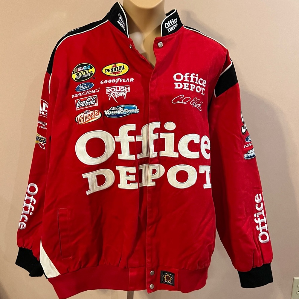 Vintage JH Design Nascar Roush Racing Carl Edwards Office Depot #99
